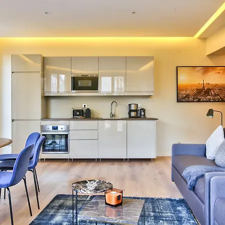 60 - Luxury Parisian Sebastopol 2dg Appartamento *