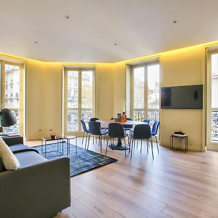 60 - Luxury Parisian Sebastopol 2dg * Parigi