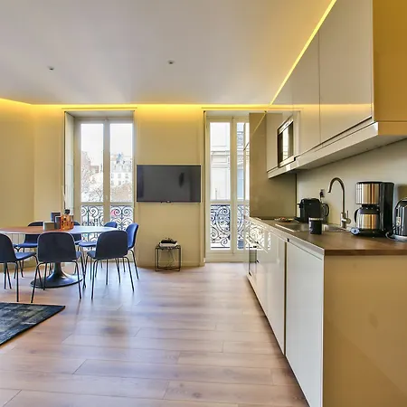 60 - Luxury Parisian Sebastopol 2dg * باريس