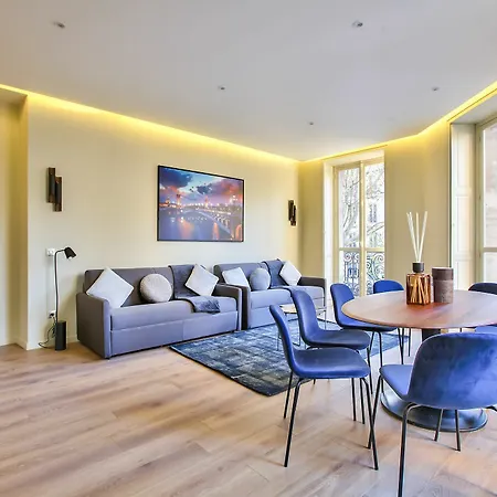 60 - Luxury Parisian Sebastopol 2dg