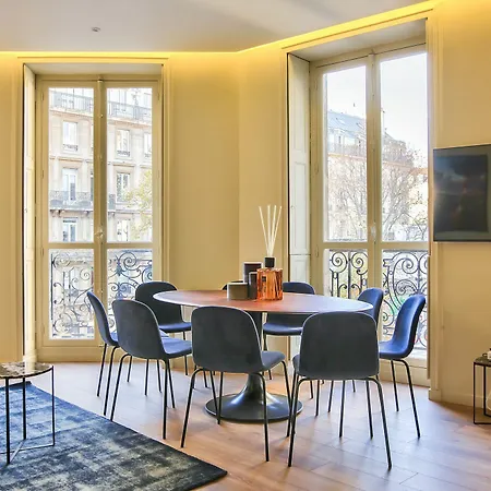 60 - Luxury Parisian Sebastopol 2dg Appartamento