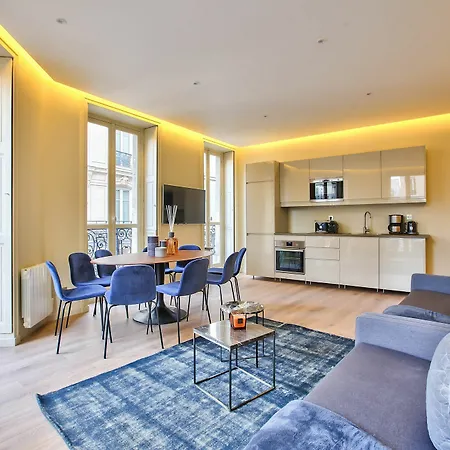 60 - Luxury Parisian Sebastopol 2dg *